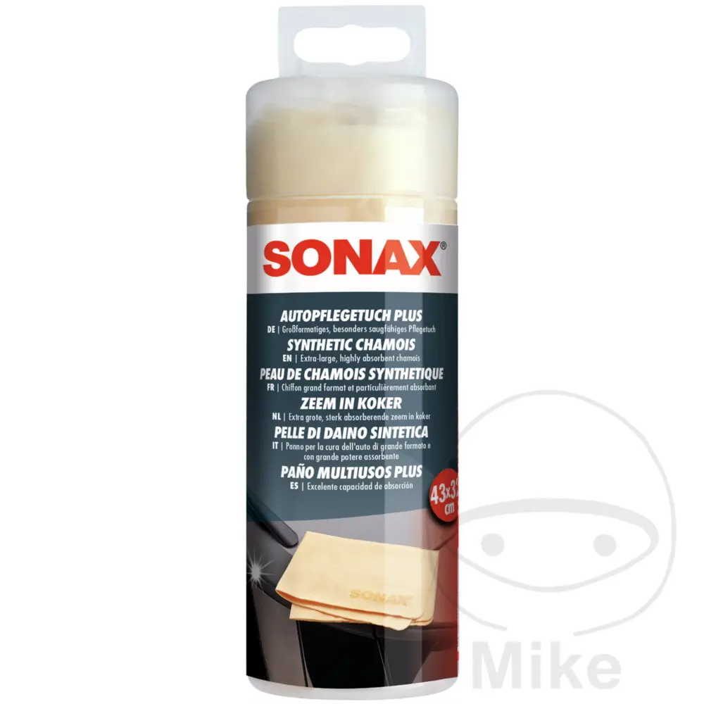 Chiffon d'entretien automobile Plus Sonax