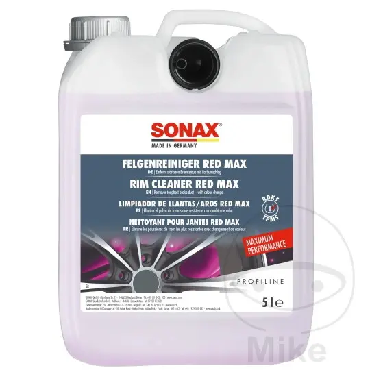 منظف الجنوط RED Max 5 لترات من Sonax