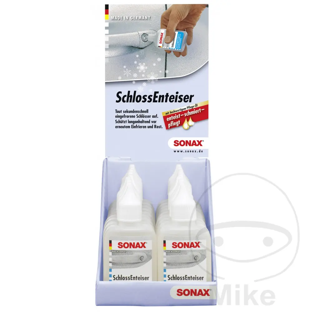Dégivrant pour serrures Sonax 50 ml