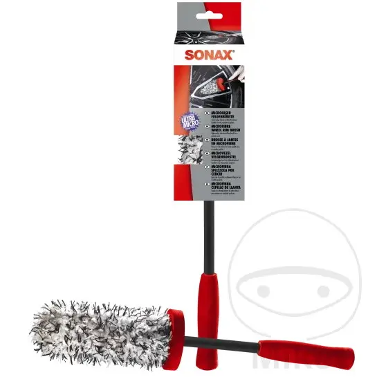 Felgenbürste aus Mikrofaser Sonax