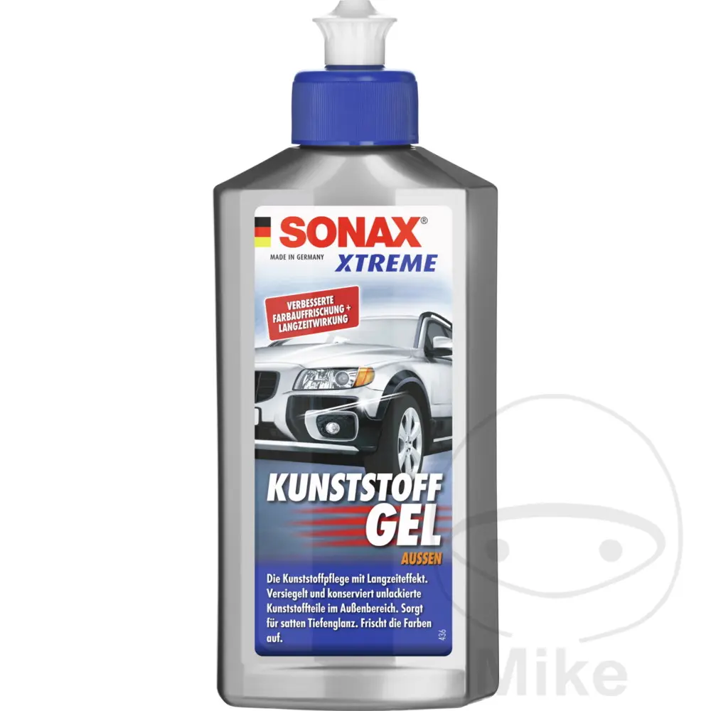 Sonax Xtreme 외부 플라스틱 젤 250 ml
