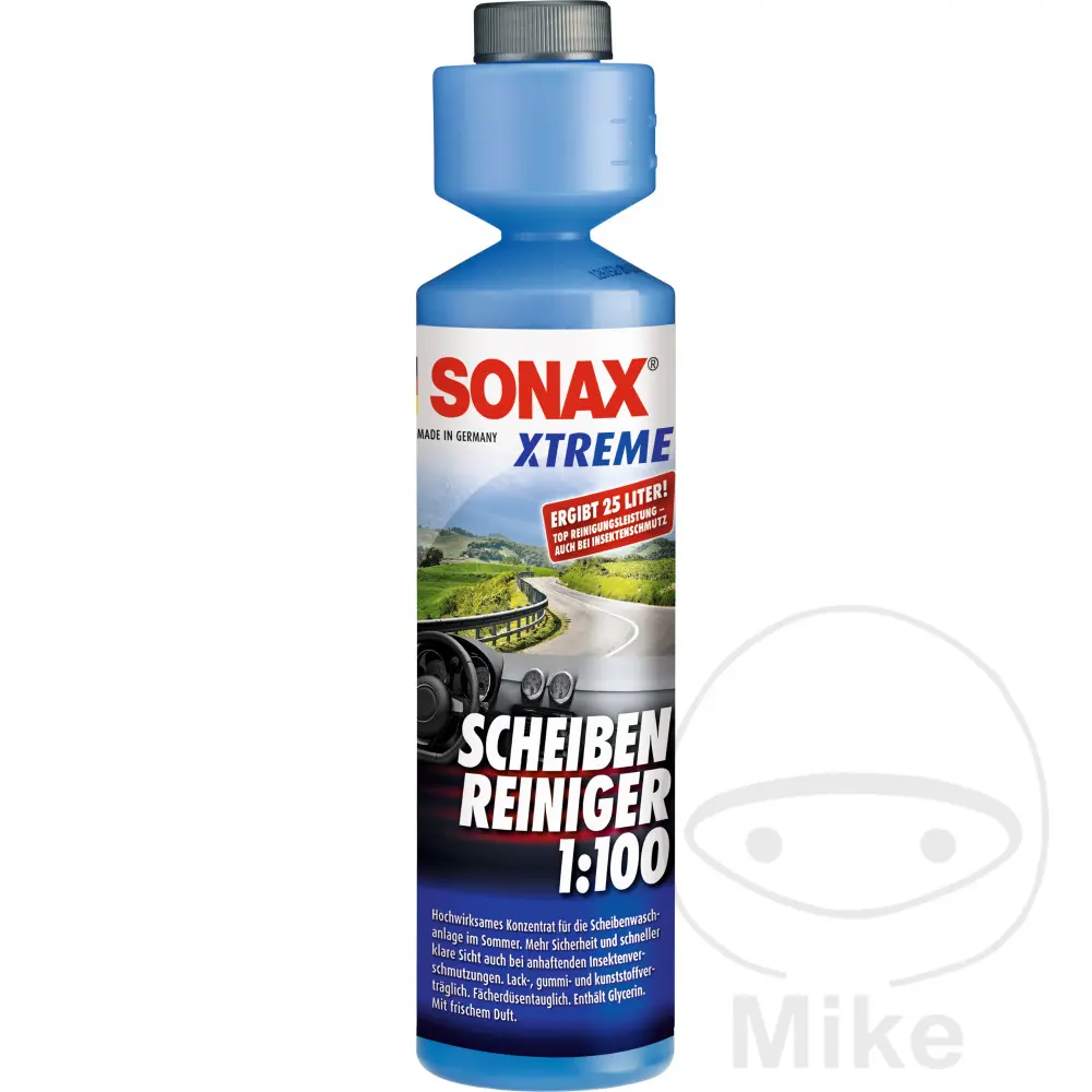 Концентрирана течност за измиване на стъкла Sonax XTREME 1:100