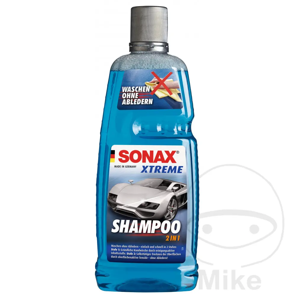 Sonax Xtreme 2 इन 1 शैम्पू 1 लीटर