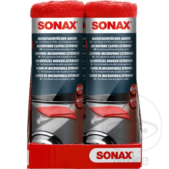 Sonax Mikrofasertücher 2-teilig