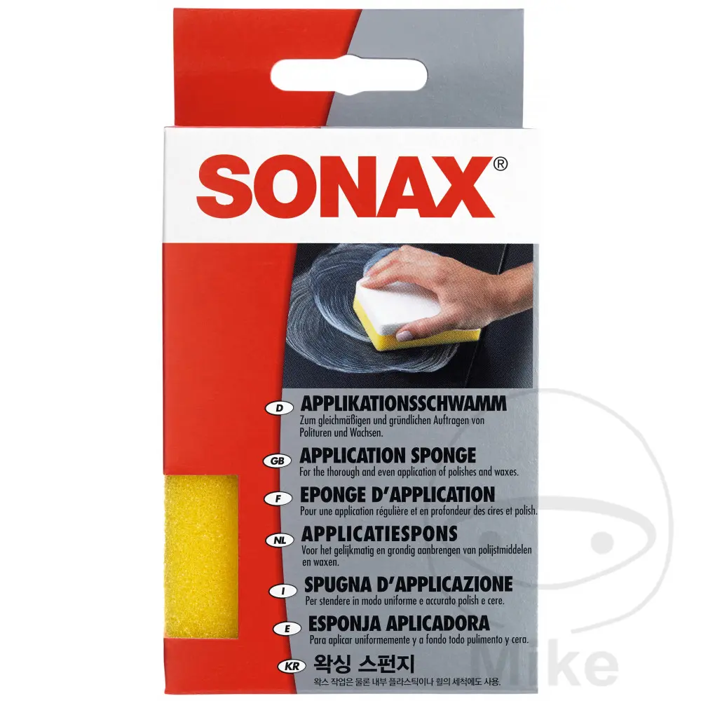 Application éponge Sonax véhicules d'occasion