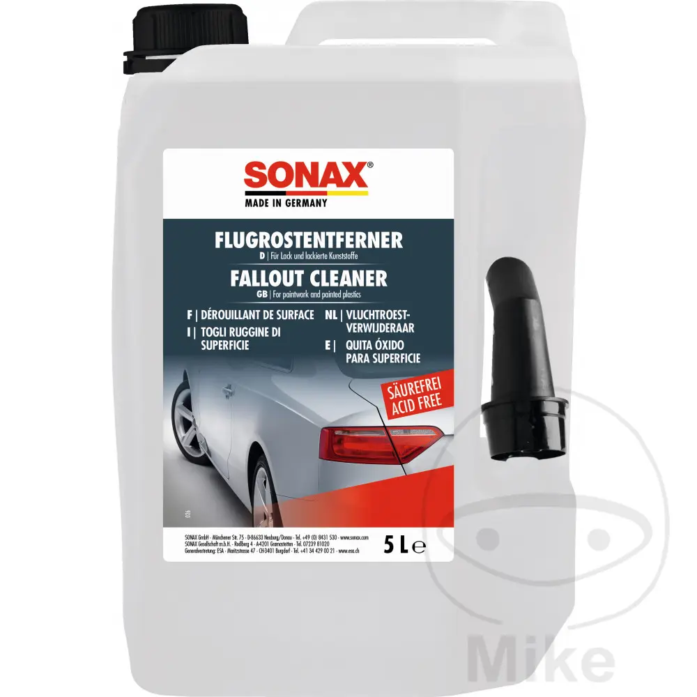 Dérouillant de surface Sonax 5 litres