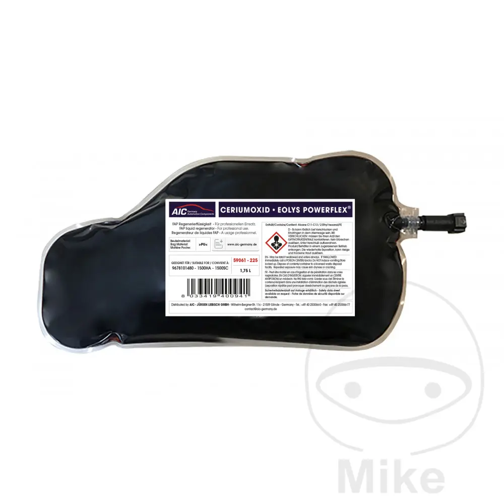 Additif filtre à particules diesel Eolys Powerflex AIC