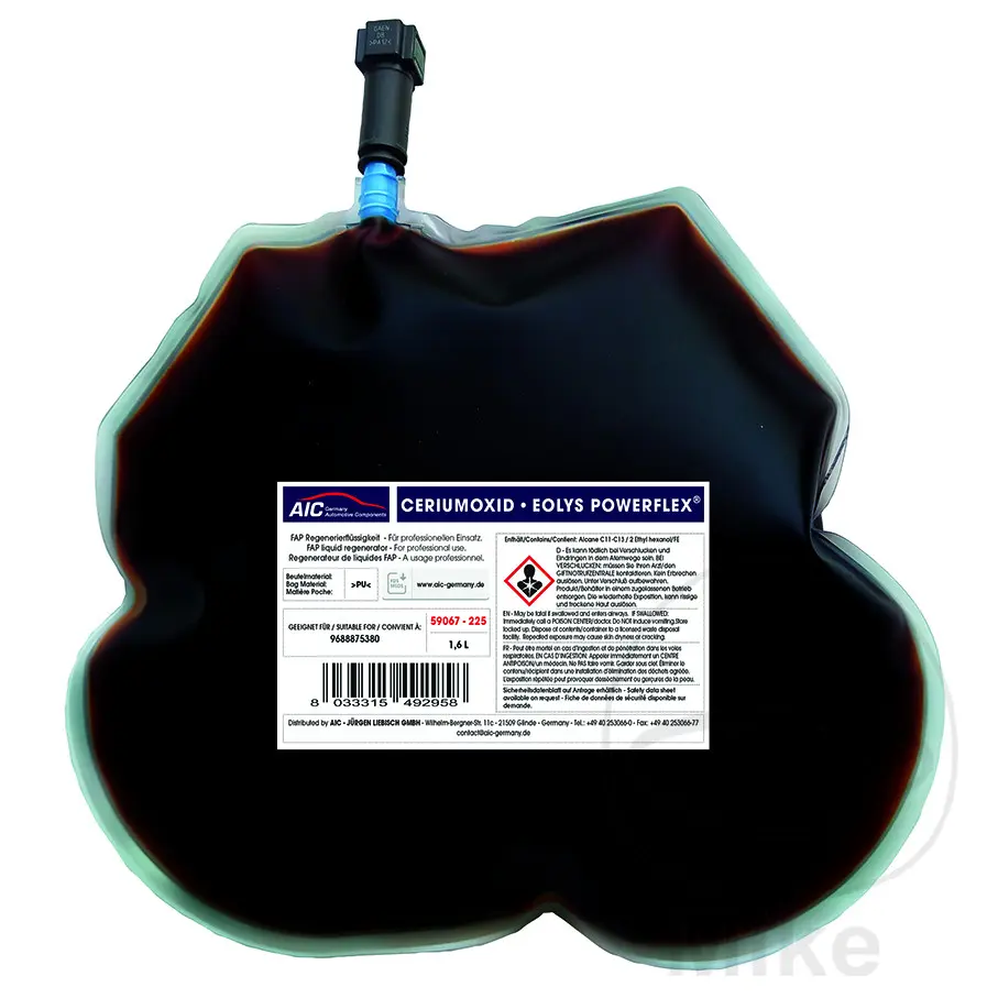 Additif filtre à particules diesel Eolys Powerflex AIC