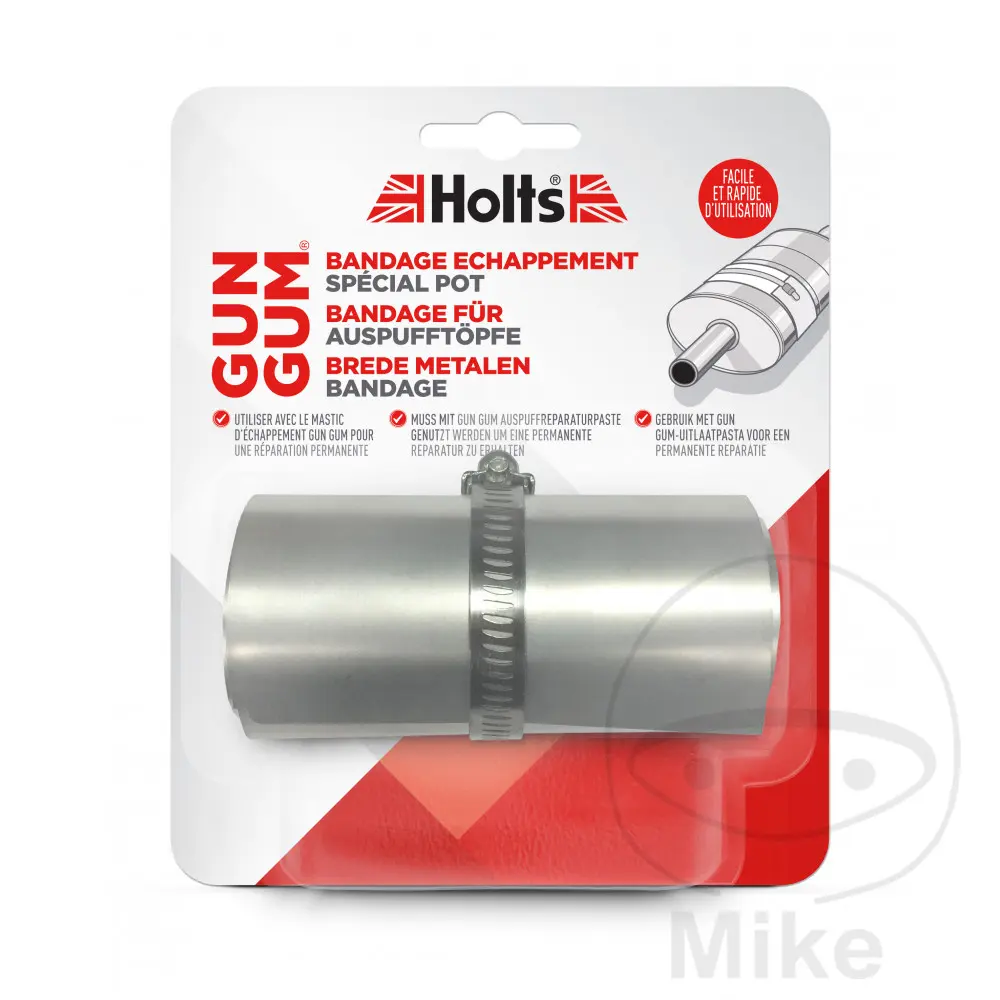 Holts エキゾーストパイプ用バンデージ