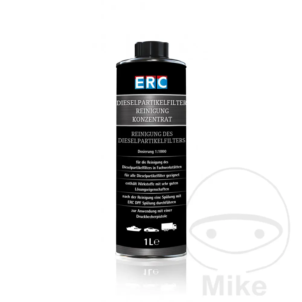 ERC 디젤 미립자 필터 전문 클리너