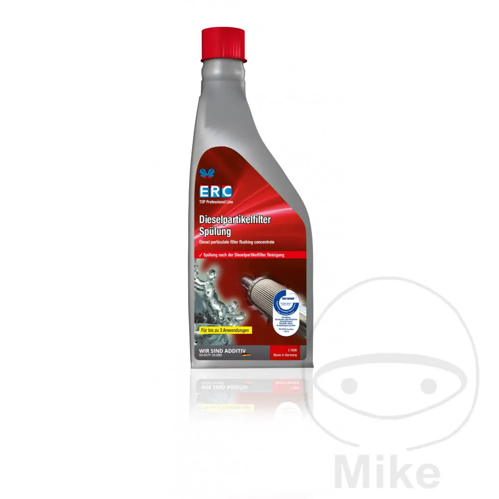 Filtre à particules diesel Flush 1000 ml professionnel ERC