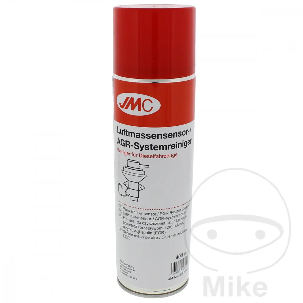 Nettoyeur de capteur de masse d'air et système de recirculation JMC 400