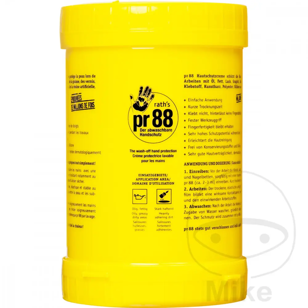 Crème de protection des mains PR 88 PR88 1.6L avec distributeur de cartouches 5571278