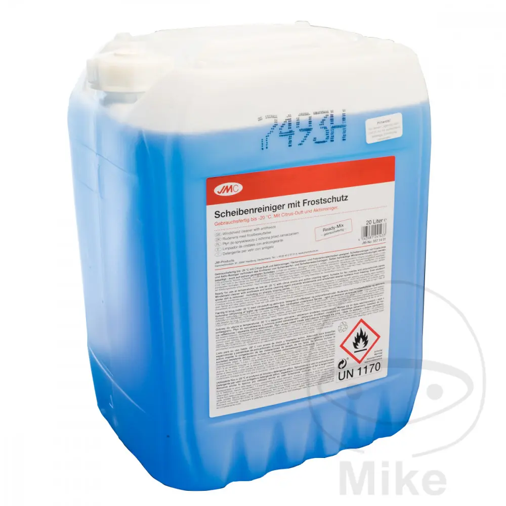Scheibenwaschmittel Citrus 20 Liter mit Frostschutz JMC