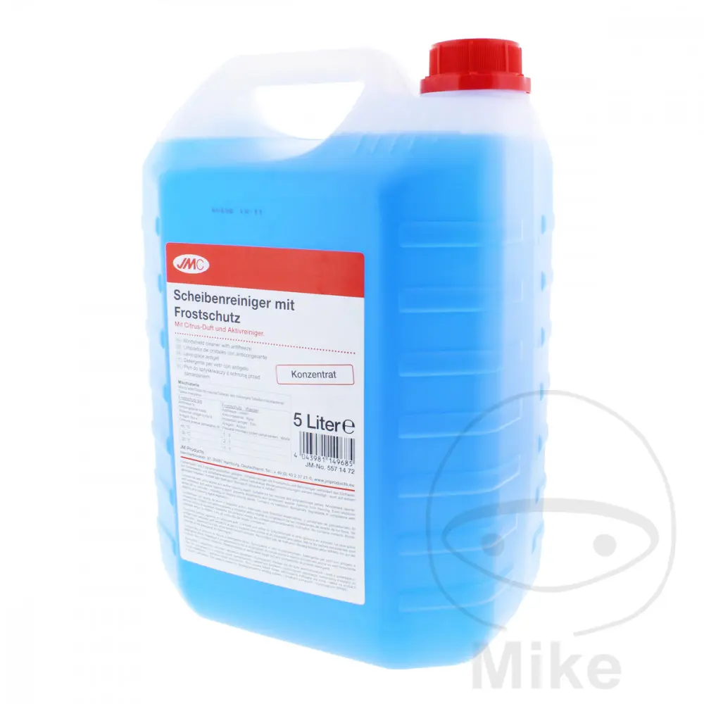 Scheibenreiniger Citrus 5 Liter JMC mit Frostschutz