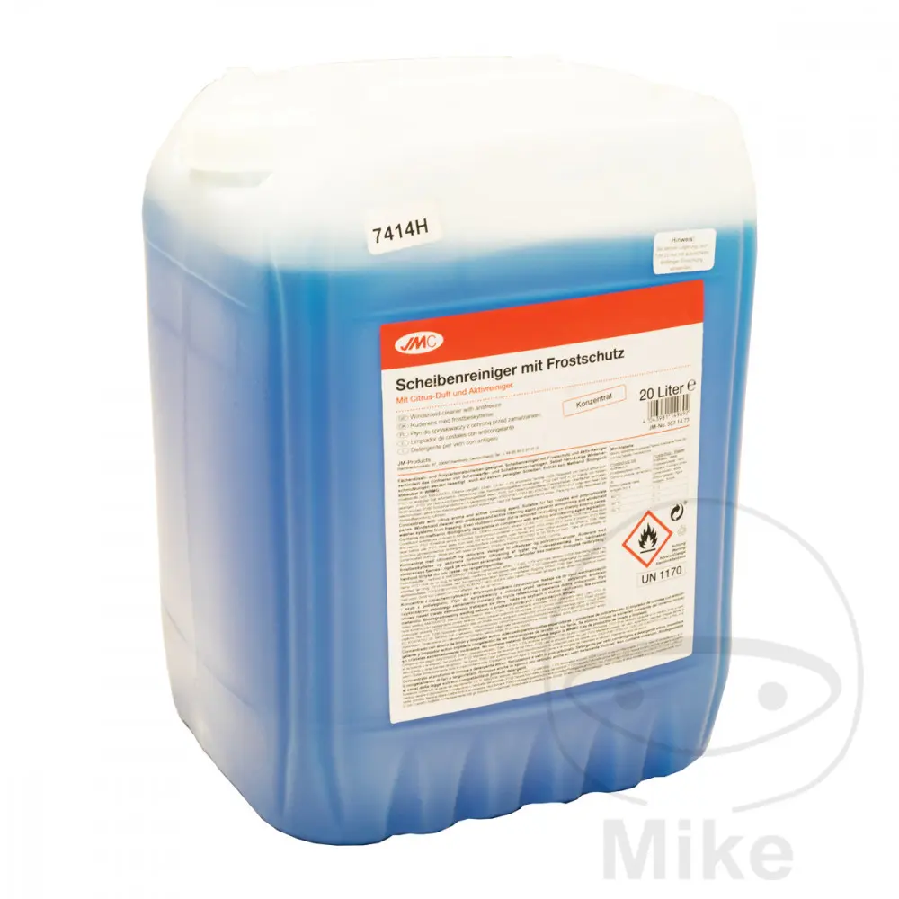 Scheibenreiniger Citrus 20 Liter JMC mit Entleerungshahn Frostschutz 6502028