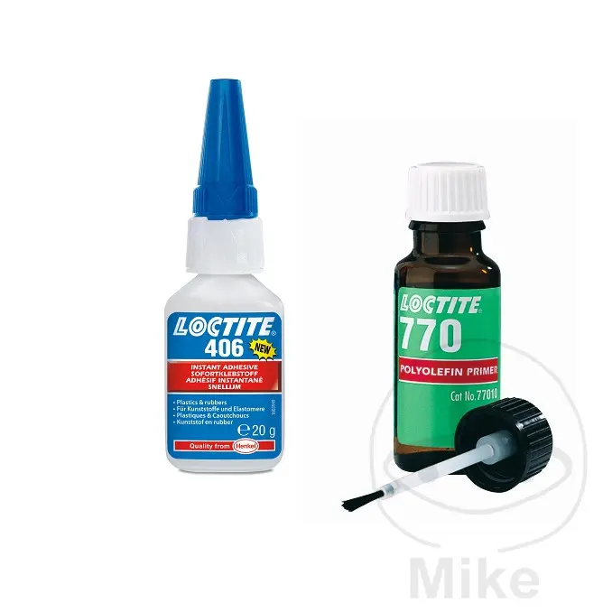 Loctite 406/770 플라스틱 접착제 키트