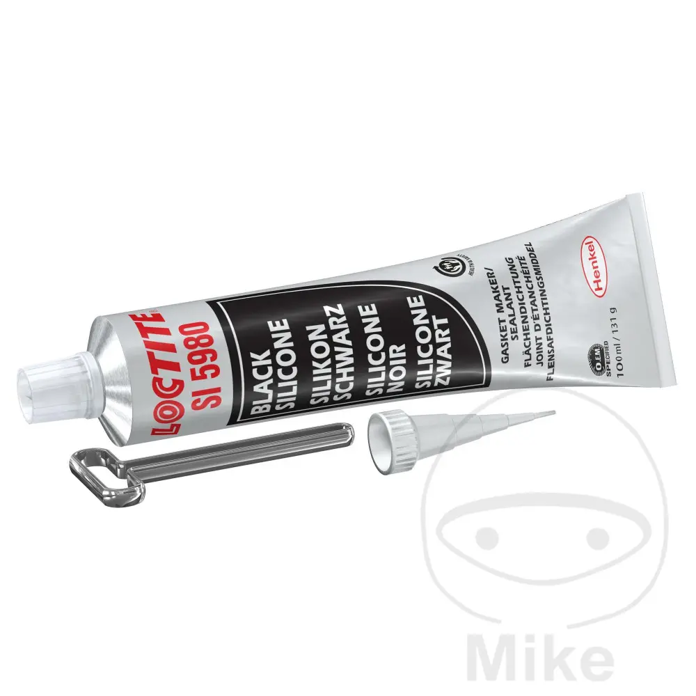 Loctite 5980 Univerzální tmavý silikonový tmel