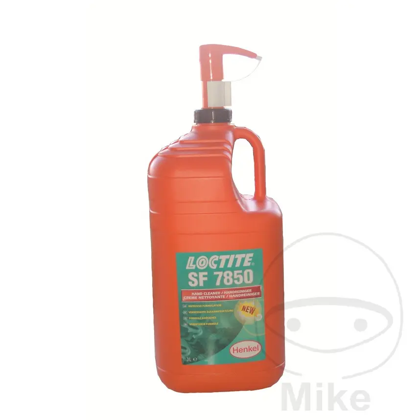 Savon nettoyant mains biodégradable Loctite SF 7850 - Bidon 3 L