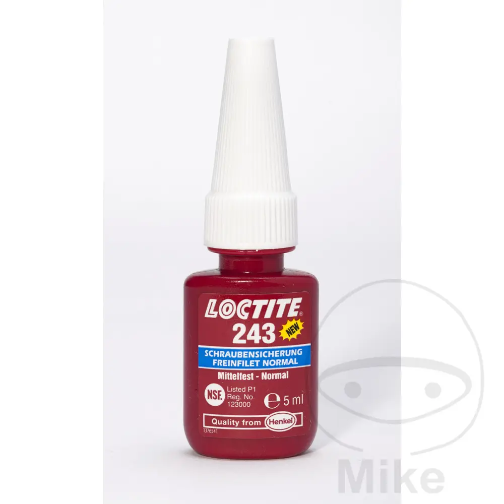Frein filet moyen 5 ml Loctite 243