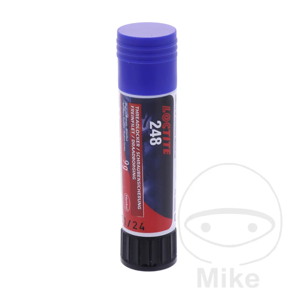 Frein filet Loctite 248 résistance moyenne 9 g