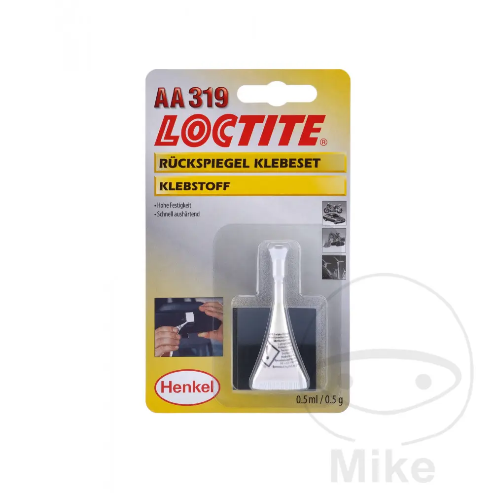 Klebstoff 0,5 g Loctite AA 319