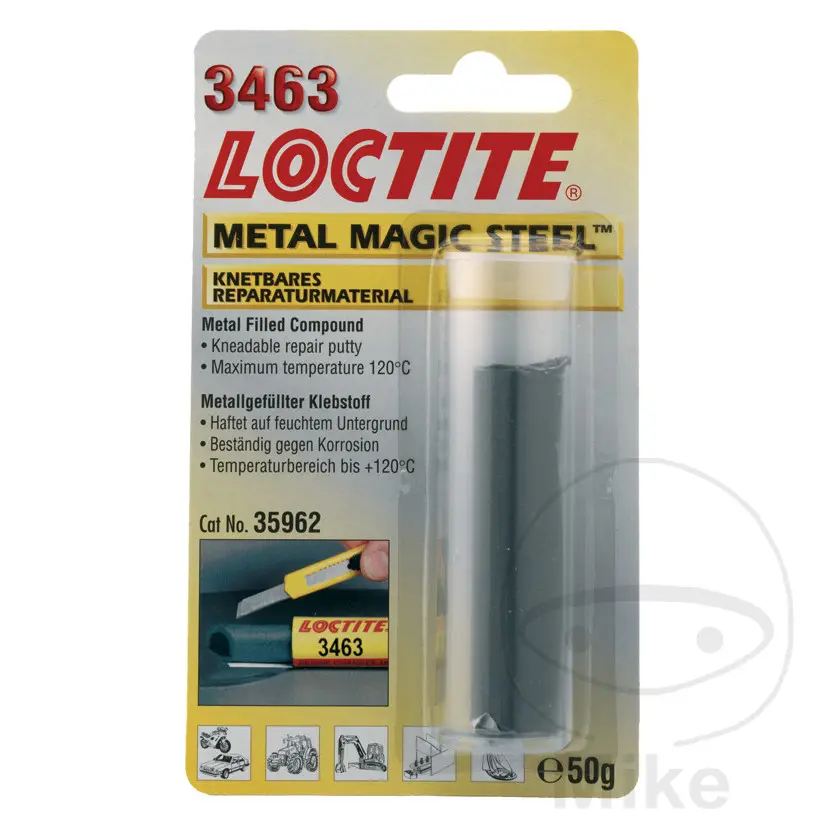 लॉक्टाइट मेटल 2के एपॉक्सी एडहेसिव 114g — LOCTITE