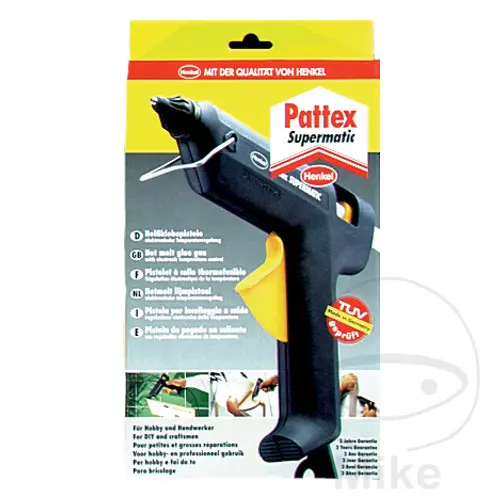 Pattex Heißklebepistole — EDE, Werkstattausstattung