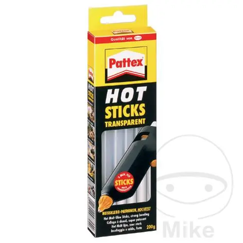 Pattex Heißklebestifte 10 Stück 200 g