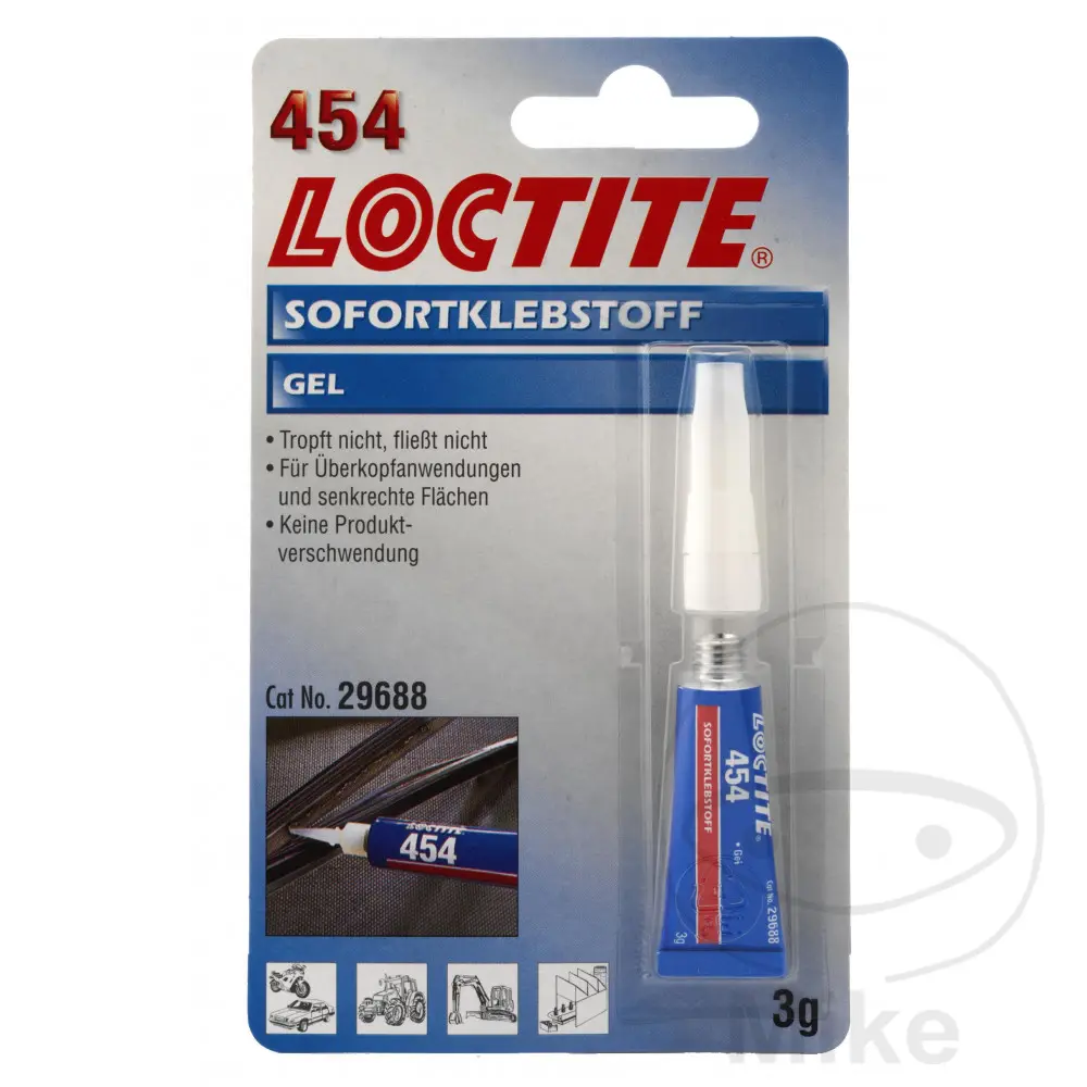Sekundenkleber Loctite 454 3 g