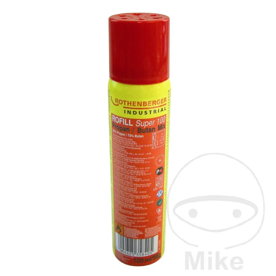 Gas-Nachfüllkartusche 100 ml EDE