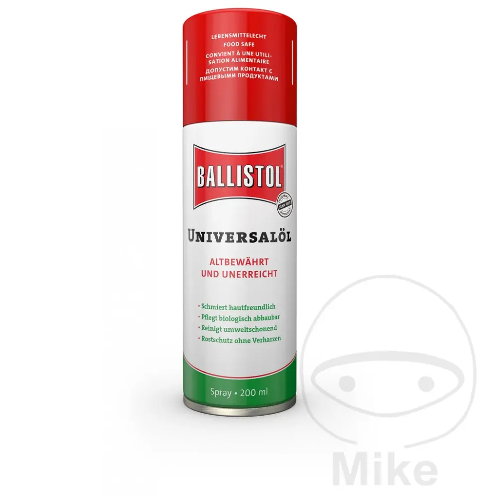 यूनिवर्सल ऑयल Ballistol 200 ml