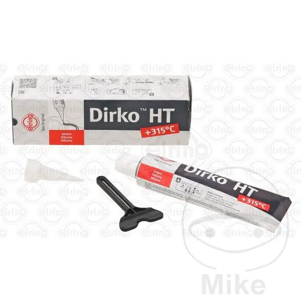 Pâte à joint ELRING Dirko noir 70 ml -60°C à +315°C