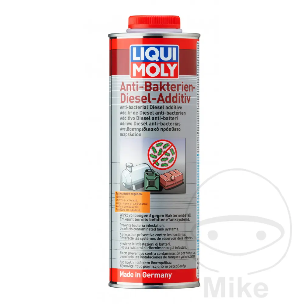 مضاف وقود ديزل مضاد للبكتيريا Liqui Moly 1 لتر