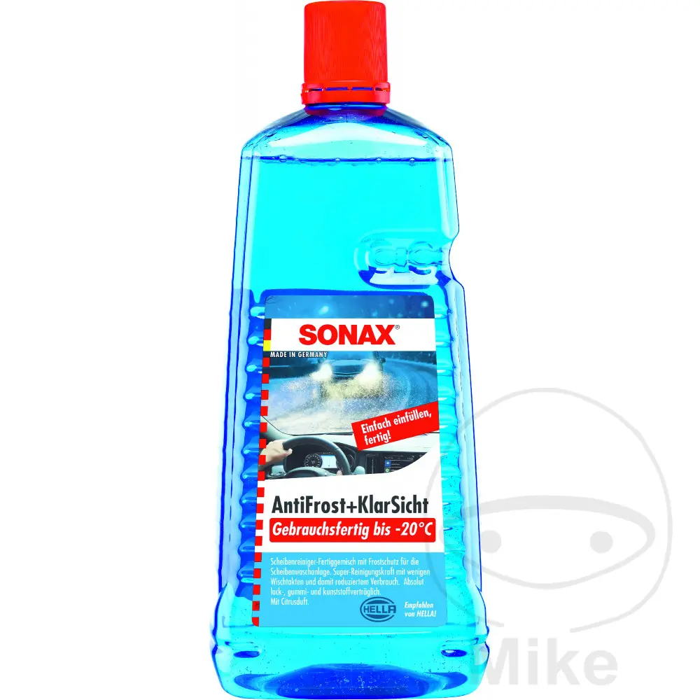 Sonax Citrus 안티프로스트 윈도우 클리너 2리터