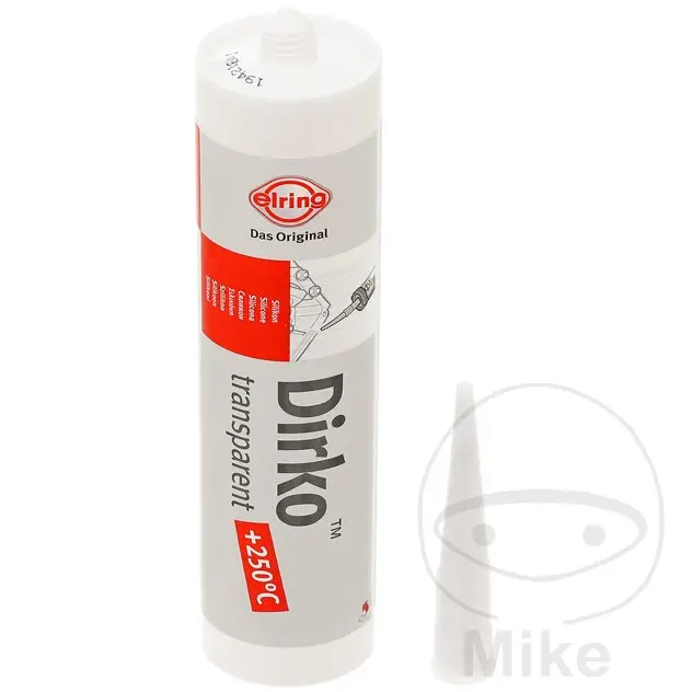 Pâte à joint Elring Dirko transparente -60°C à +250°C 310 ml