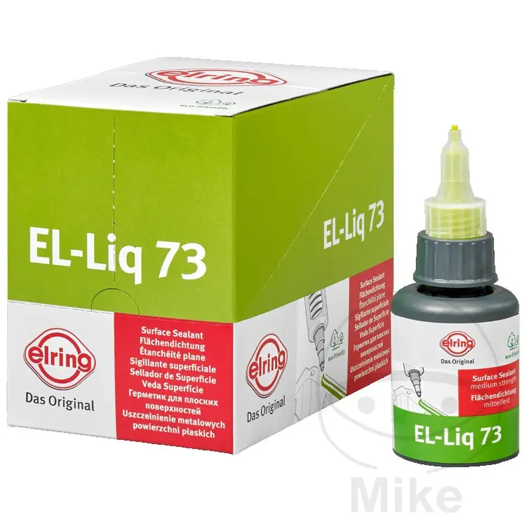 Dichtungspaste Elring EL-LIQ 73 50 ml Grün