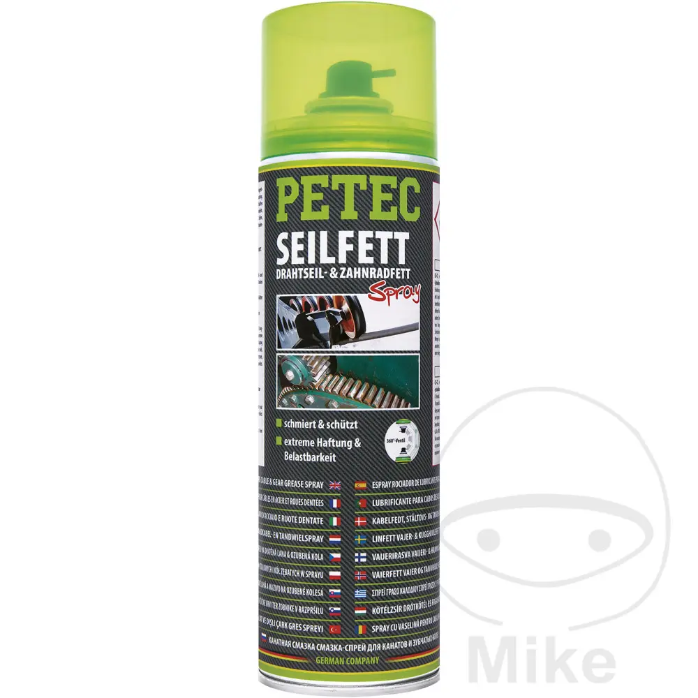 Kabelfett im Spray 500 ml Petec