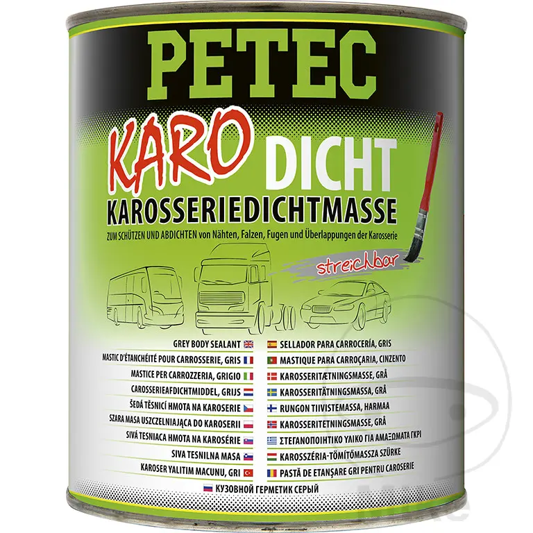 Karosserie-Dichtmasse 1000 ml Dichtung KARO Petec