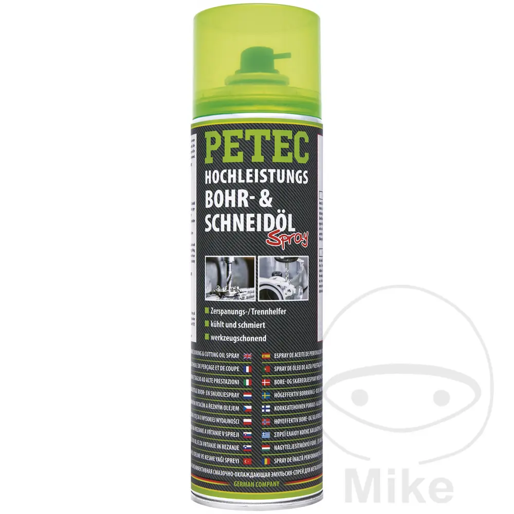 Petec Bohr- und Schneidöl Spray 500 ml