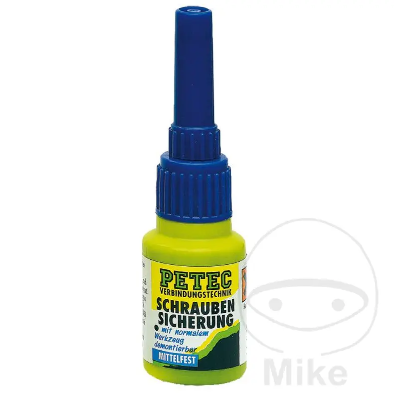 Mittelfester Schraubensicherungslack 10 g Petec