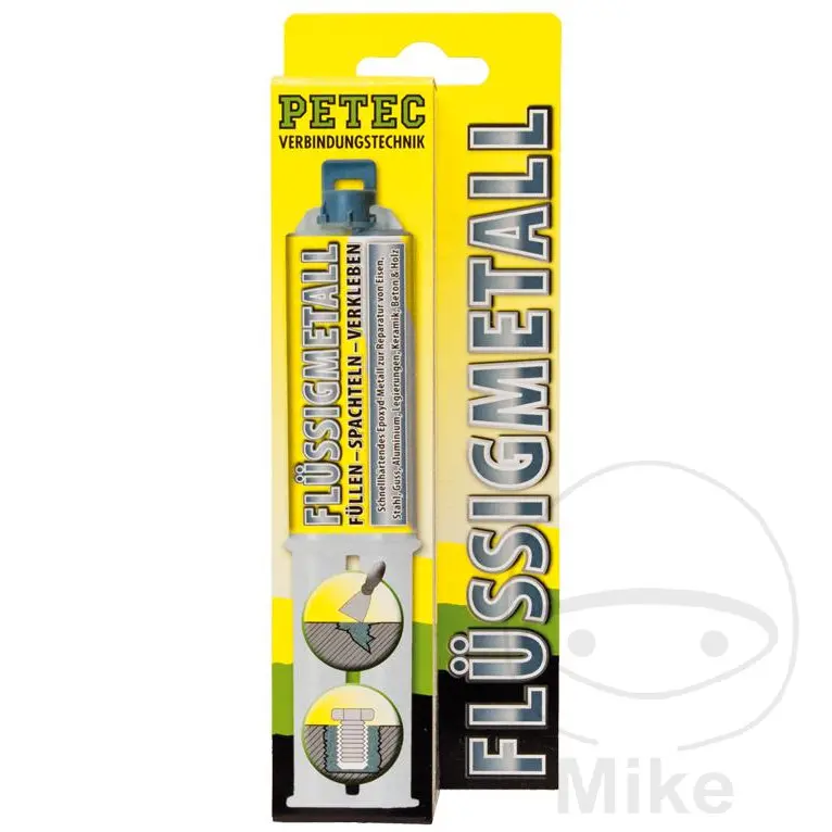 Metallkleber 25 ml Petec Bi Composa