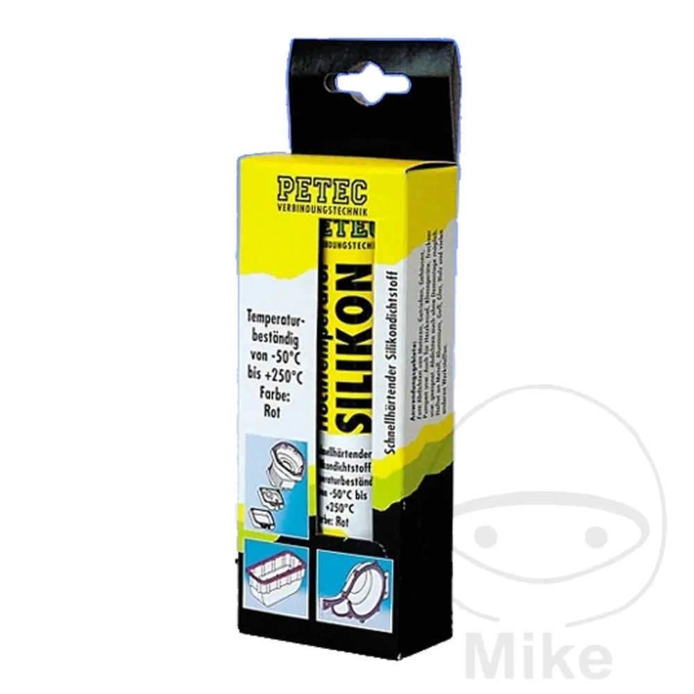 Scellant silicone noir 70 ml Petec
