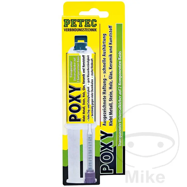 Petec 2액형 에폭시 접착제 24 ml