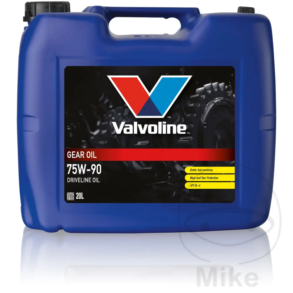 Getriebeöl 75W90 Valvoline Gear 20 L mit integriertem Ablasshahn