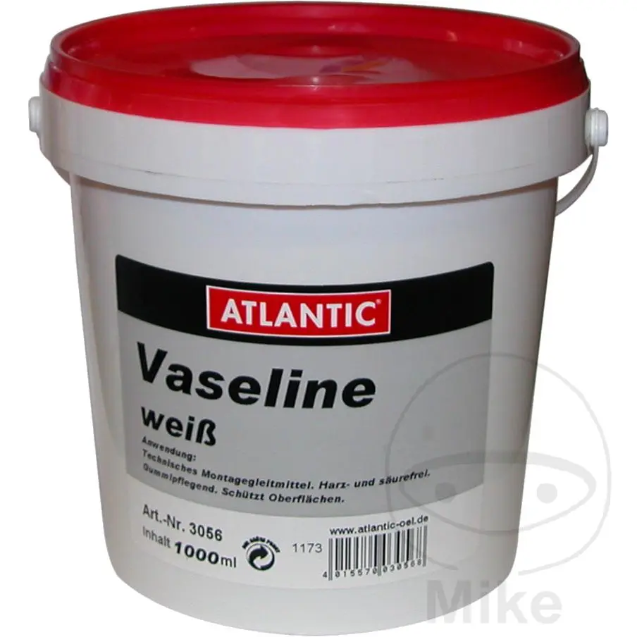 Weiße Vaseline 1 kg Atlantic