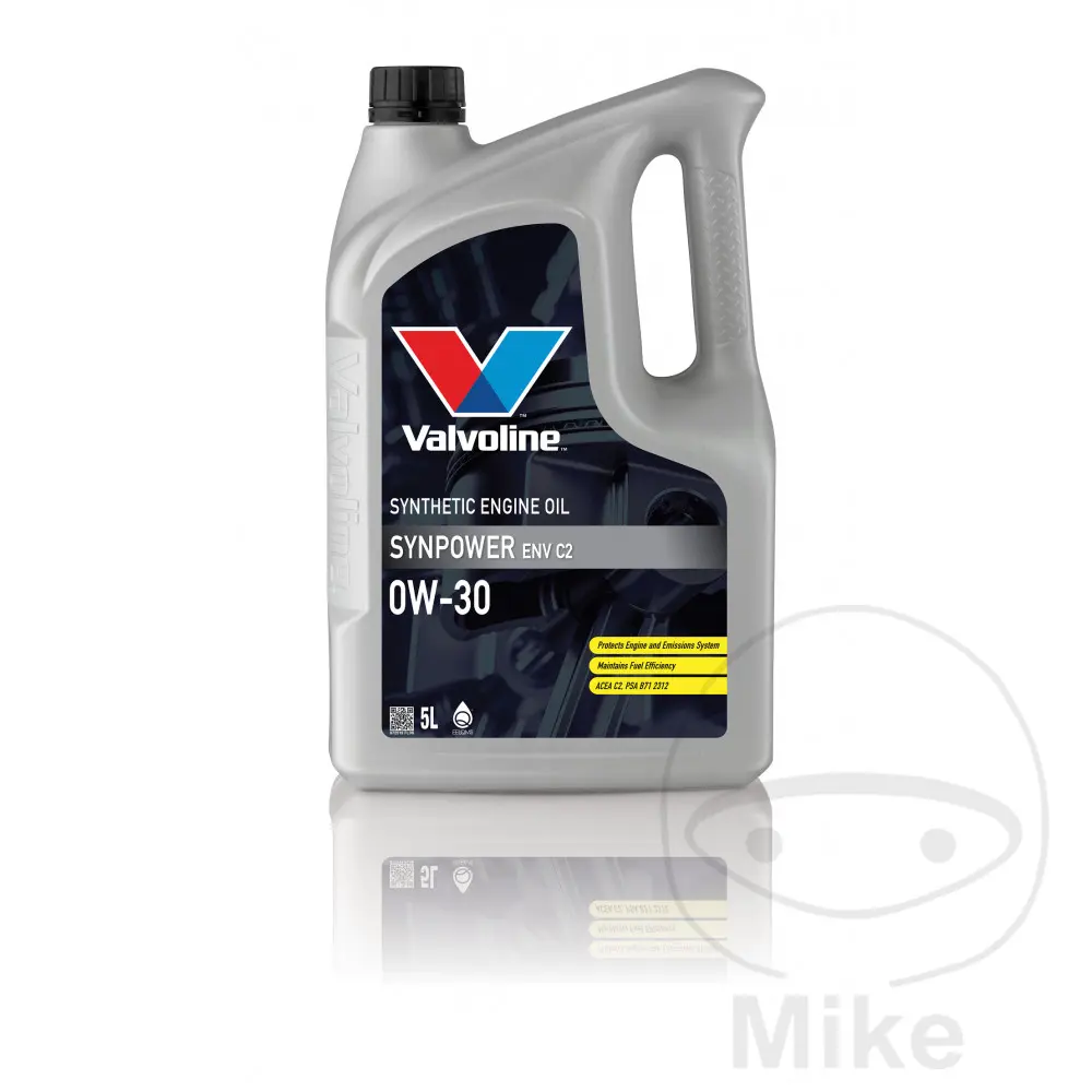 Motoröl Valvoline 0W30 ENV C2 5 Liter SynPower