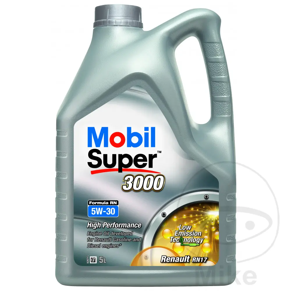 Motoröl Mobil Super 3000 5W30 5 Liter