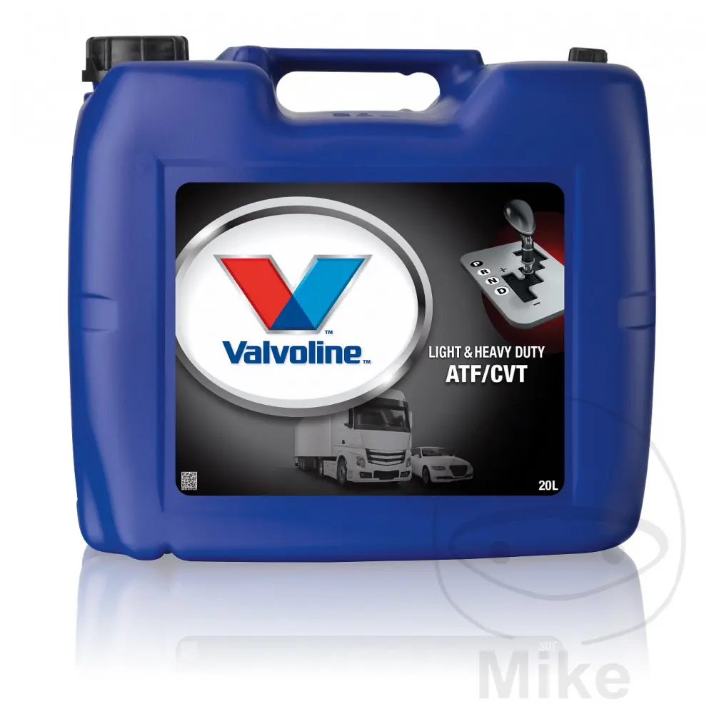 Huile boîte de vitesses ATF/CVT 20L Valvoline