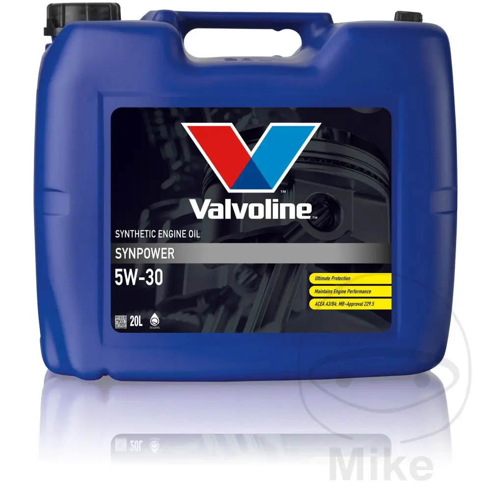 Aceite de motor Valvoline 5W30 20L